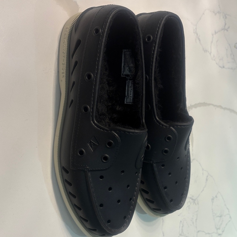 Sperry Men's Black Boat Shoes